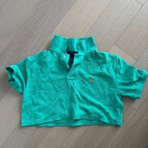 Ralph Lauren cropped polo